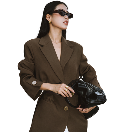 Women's Premium Formal Blazer | Fully Lined | Regular Fit